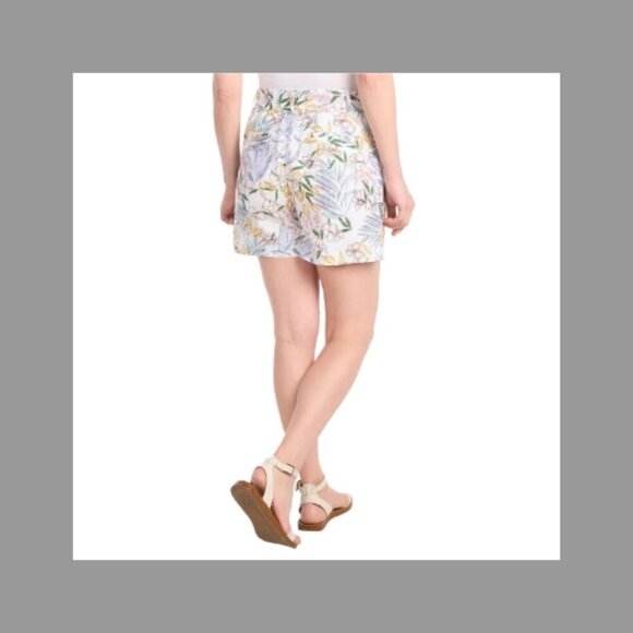 Dalia Ladies' Linen Blend Short - Picture 5 of 8